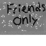 Friend only kids