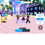 Dance princesses