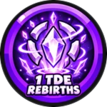 1 TDe Rebirths Roblox badge thumbnail