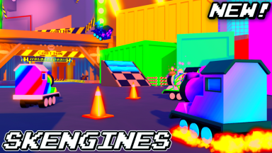 Thumbnail for Roblox game: SKENGINES