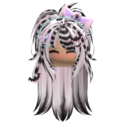 Y2K Igari Grunge Pastel Goth Pony (Scene Pink) Roblox item