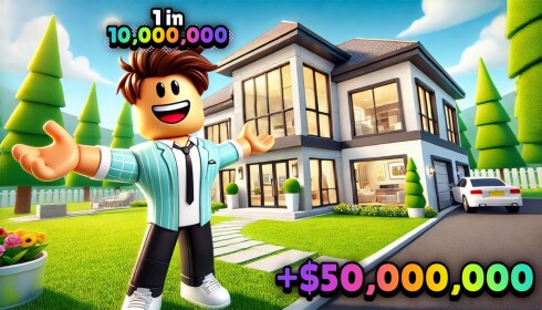 Mansion RNG 🎲🏠 Tycoon