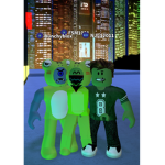 The frog army / bat army /dog army group