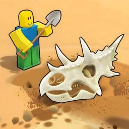 +1 Fossil Hunter Simulator [BETA] icon