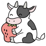 *Strawberry cow army*