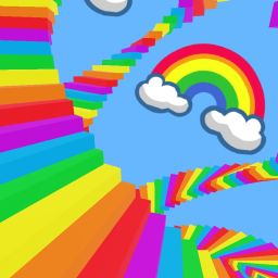 🌈 Rainbow Obby!