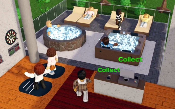 Cash Collector And More!