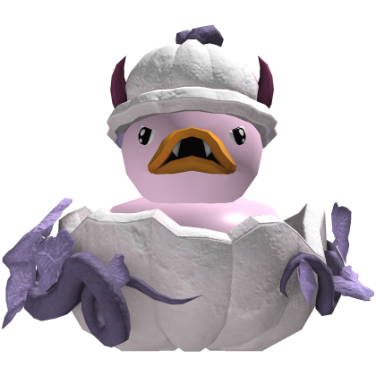 🎃 Pastel Purple Duck O' Lantern Recolor Addon