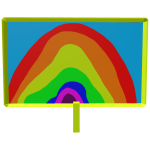 sunshine and rainbows