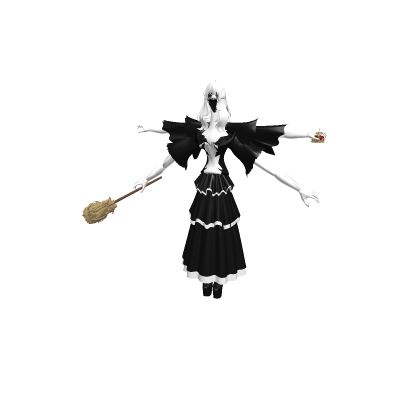 im leaking my maid monster bc yes
