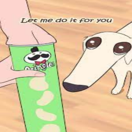 Dog meme- Let me do it for you 2023 Roblox decal