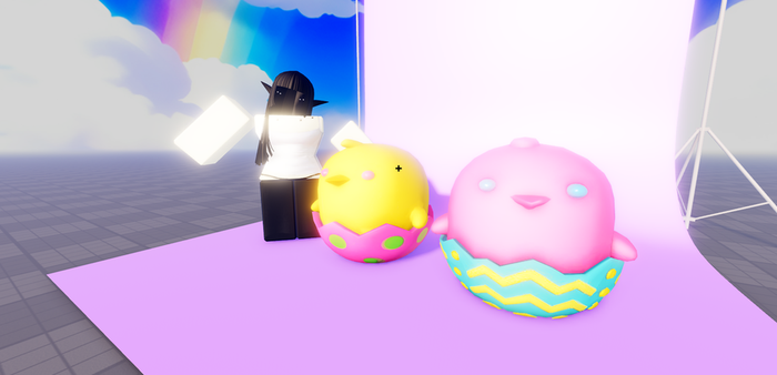 Squishy EggBirds - Claire preview 1