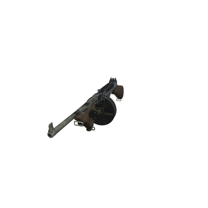 M1928 Tommy Gun model