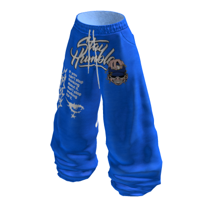 Blue Sweatpants thumbnail
