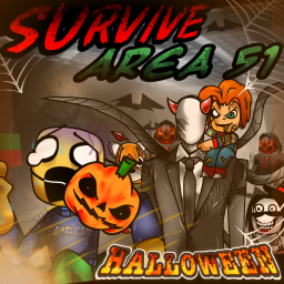 Survive and Kill the Killers in Area 51 !!! Roblox game icon