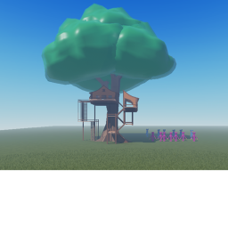 Tree house survival