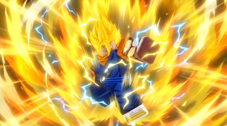 (CUTSCENES) Dragon Ball RP: Surge screenshot 4