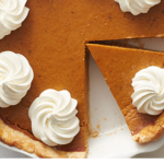Spice pumpkin pie