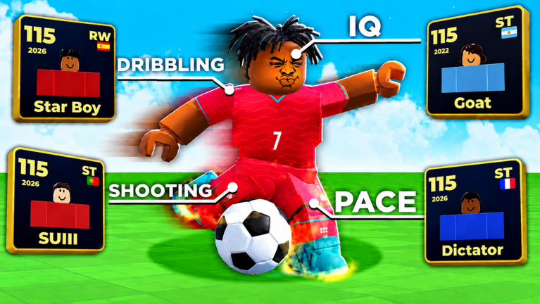👟 Make Soccer Players  artwork