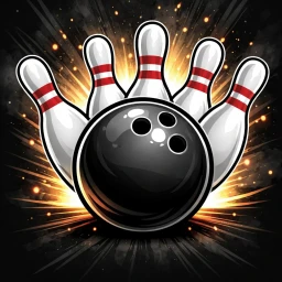 Bowling Ball Frenzy 🎳 icon