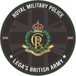 |BA| Royal Military Police. ᅠᅠ