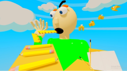Baldi Podstawy Obby Parkour!