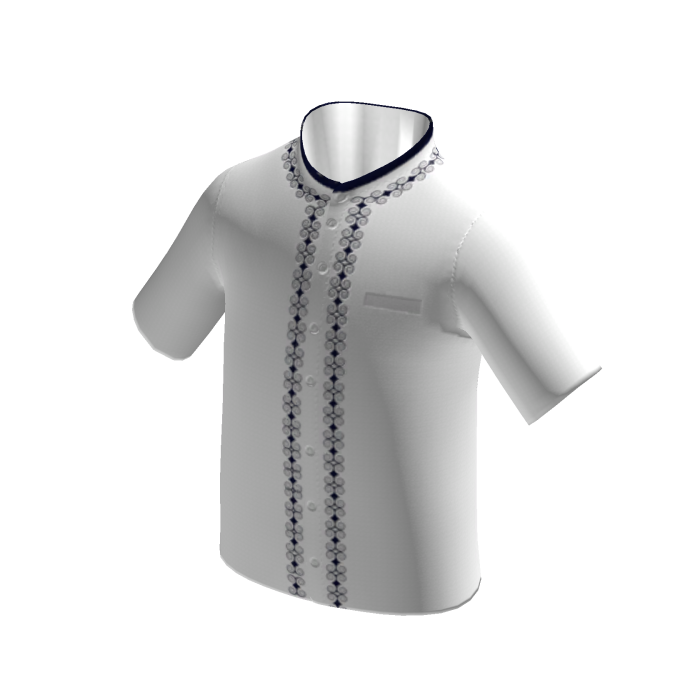 Baju Muslim Motif 1 Pendek (Islamic T-Shirt)