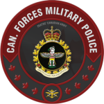 Canadian Military Policeᅠ ᅠ ᅠ ᅠᅠ ᅠ ᅠ