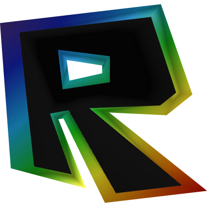 Cartoony Rainbow Classic Pin