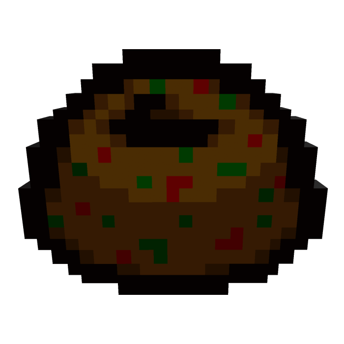 Cake with Fruits Isaac Waist Accessory