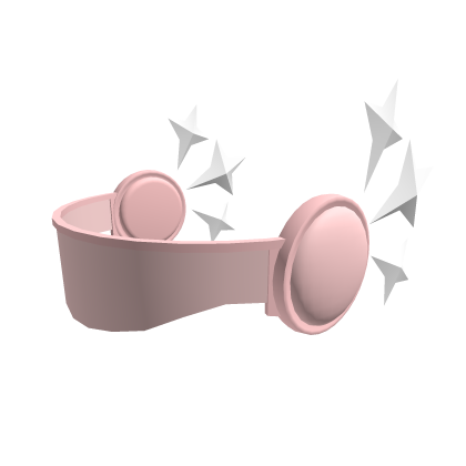 Pink 6 Stars Visor
