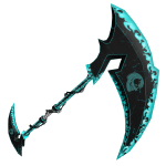Korblox Shadowflame Scythe