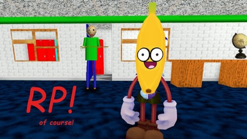 Bence's Baldi's Basics Plus RP! (CLASSIC)