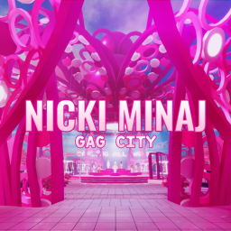 Nicki Minaj’s Gag City icon