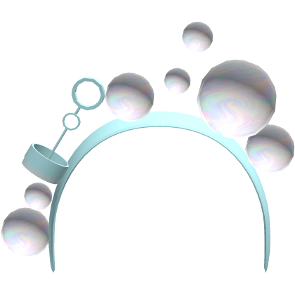 Bubble Blower Headband Roblox item