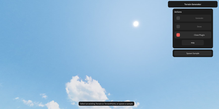TriTerrain Generator preview 1