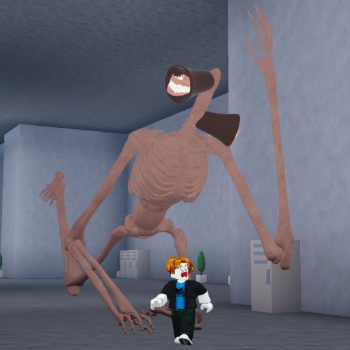 Be Siren Head or a Guard official Roblox game thumbnail