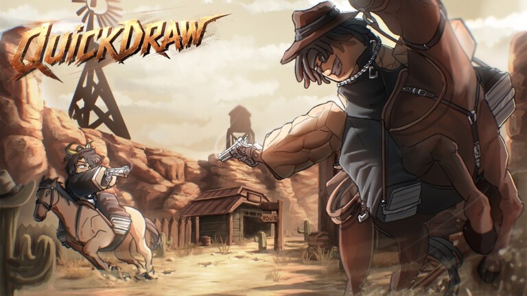 QUICKDRAW — official Roblox game image