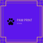 Paw Print Studio!
