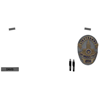 Department Issued Lieutenant Badge thumbnail
