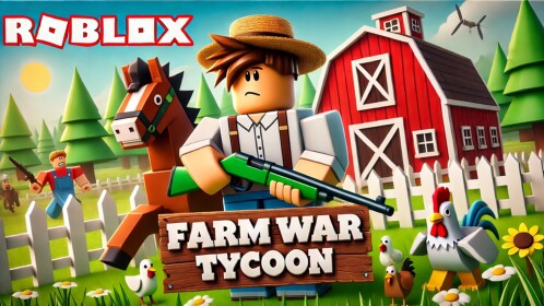 🐷 Farm War Tycoon 🐷