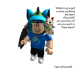 doom team or d7oom team