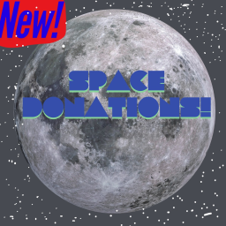 Space Donations💰!