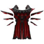 Ruby Cape of Emperor Perseus