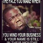 mind ye business