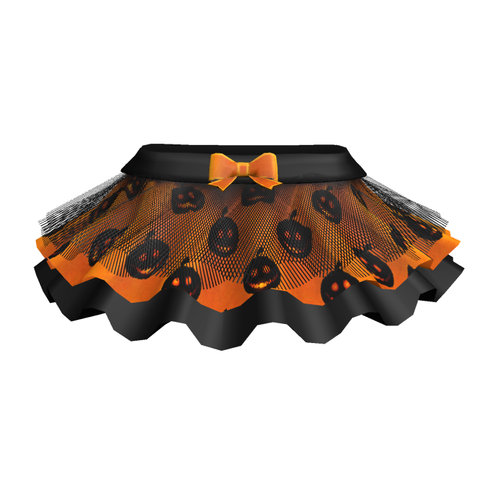 Halloween Skirt Black Tulle [3.0]