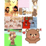 Cutey Bear Squad