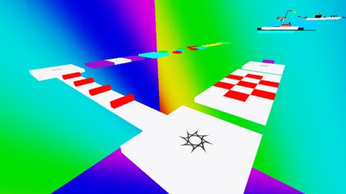 Escape Rainbow Obby!