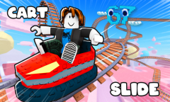 [🍬NOWA Strefa🍭] Wózek i Zjeżdżalnia 💎