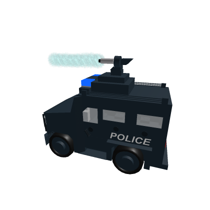SWAT Vehicle W/ Water Cannon